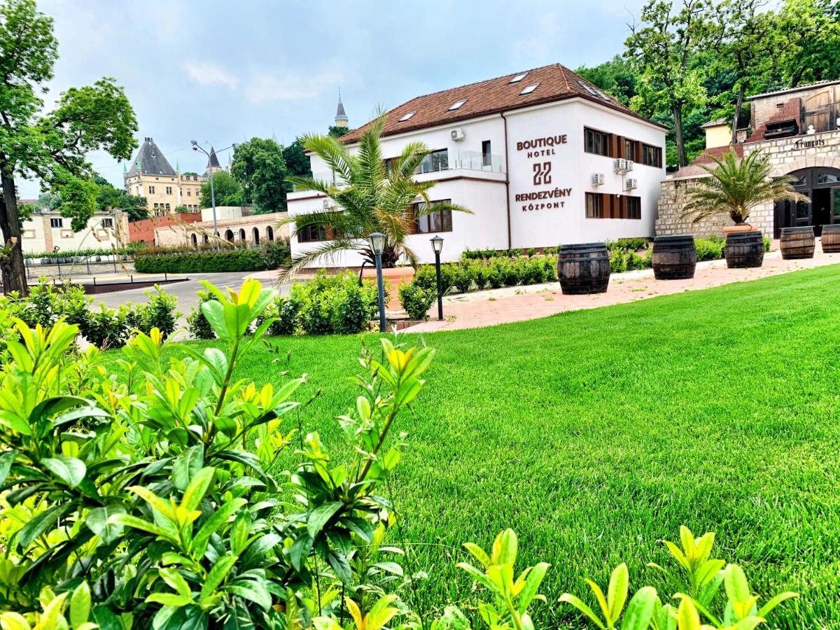 Boutique Hotel & Event Center Βουδαπέστη Εξωτερικό φωτογραφία