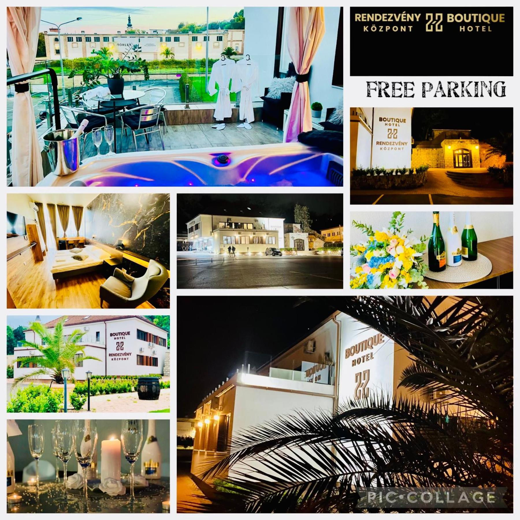 Boutique Hotel & Event Center Βουδαπέστη Εξωτερικό φωτογραφία