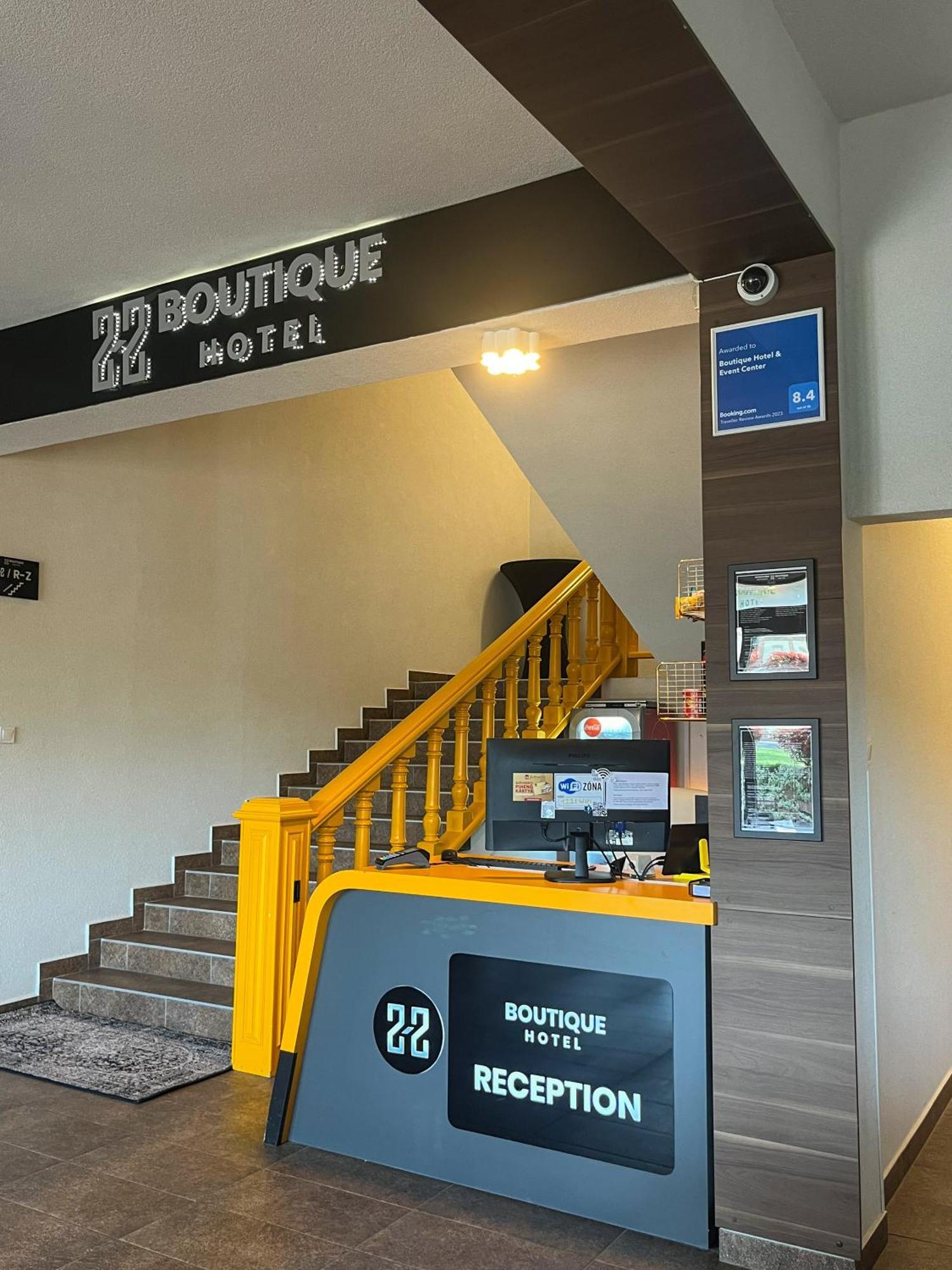 Boutique Hotel & Event Center Βουδαπέστη Εξωτερικό φωτογραφία